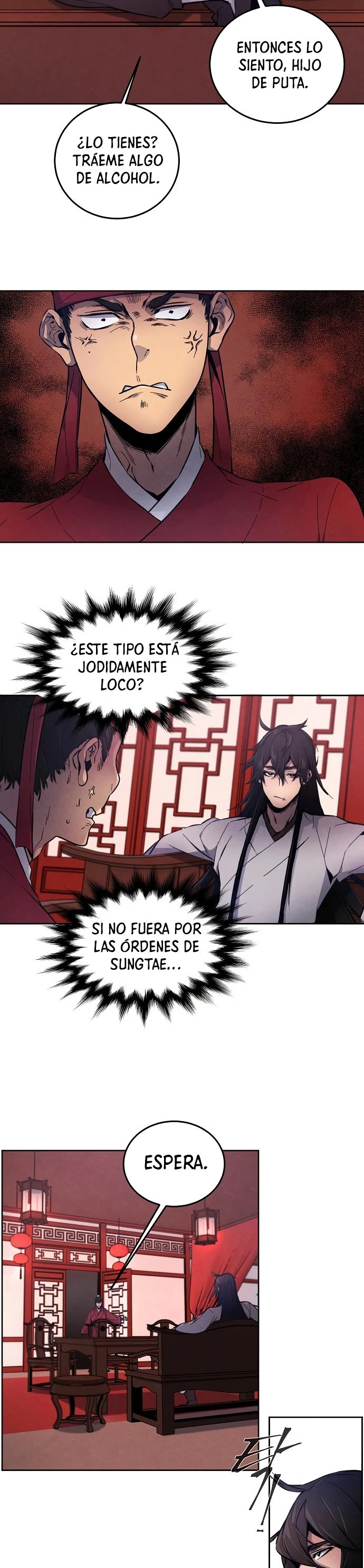 Loco Murim capítulo 3, página 10