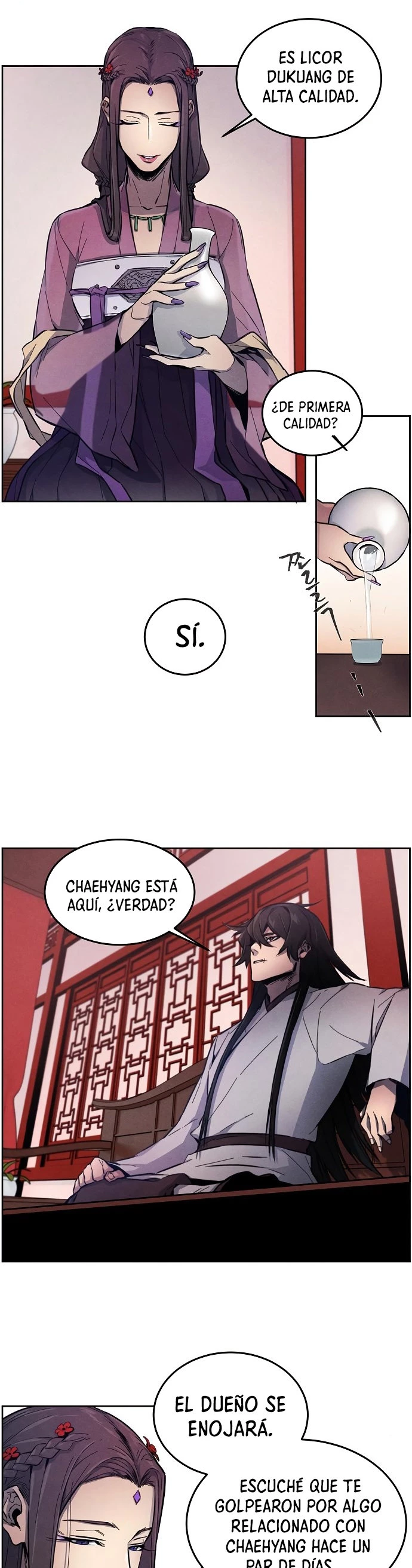 Loco Murim capítulo 3, página 12
