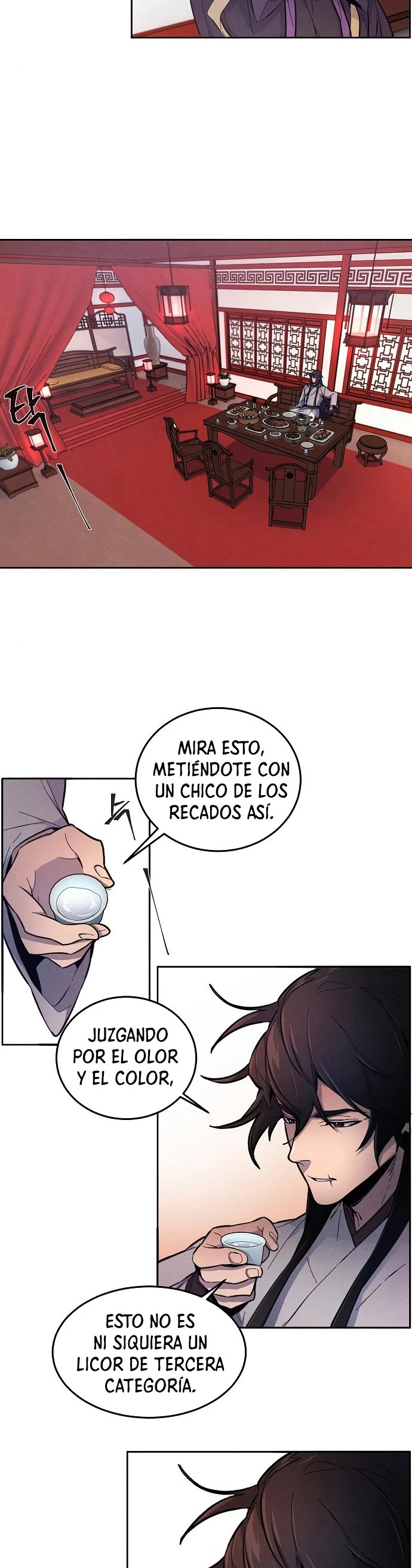 Loco Murim capítulo 3, página 14
