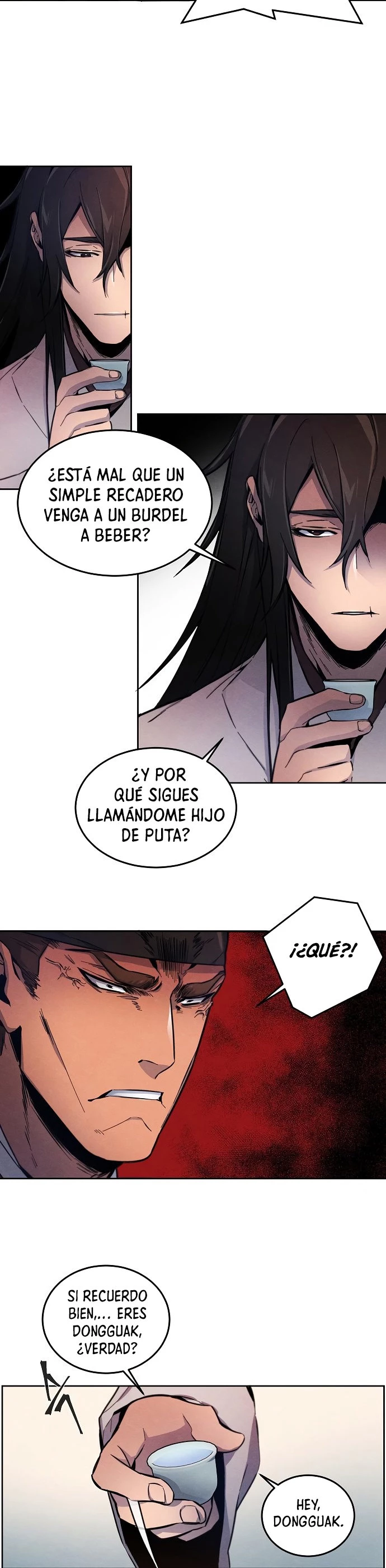 Loco Murim capítulo 3, página 16