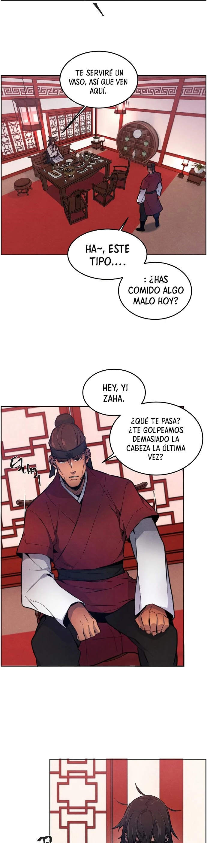 Loco Murim capítulo 3, página 17