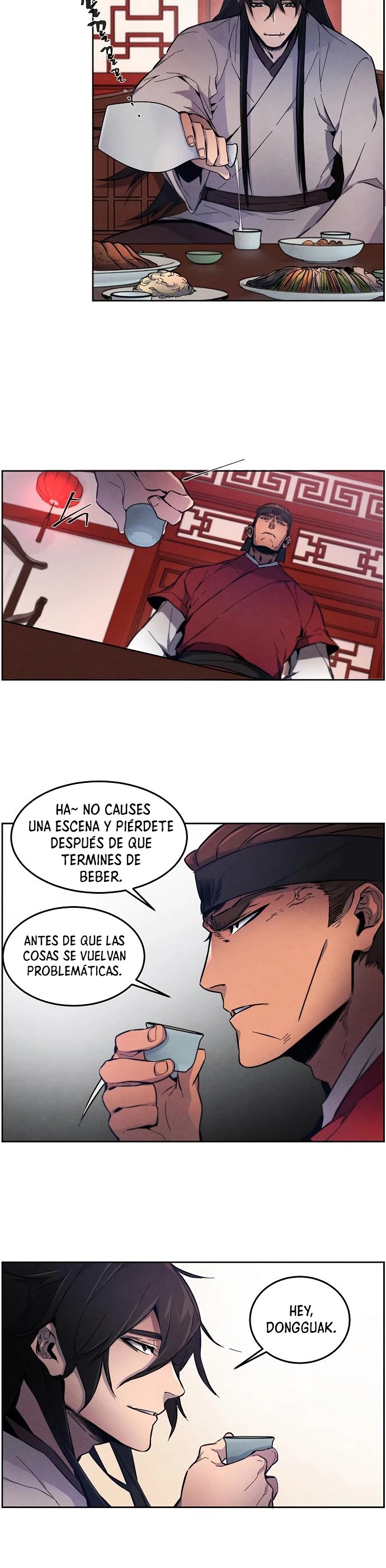 Loco Murim capítulo 3, página 18