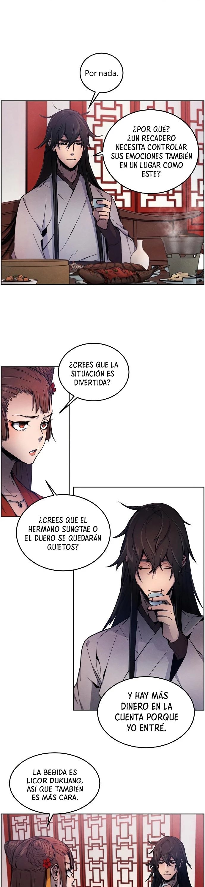 Loco Murim capítulo 3, página 24