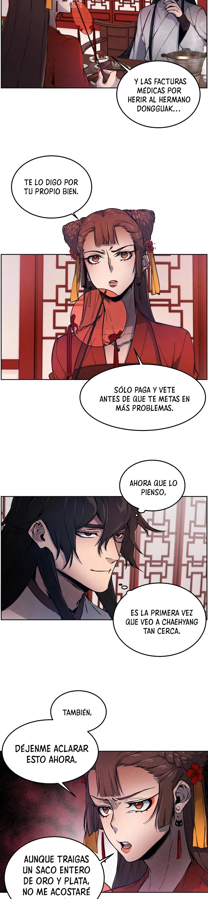 Loco Murim capítulo 3, página 25