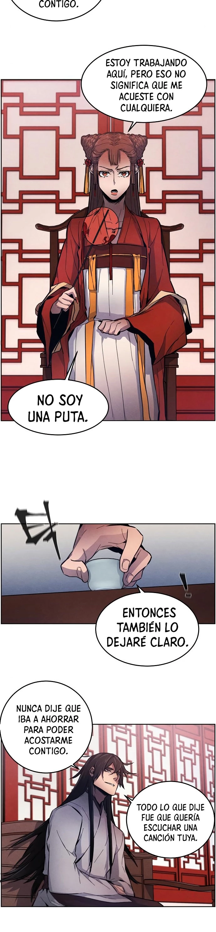 Loco Murim capítulo 3, página 26