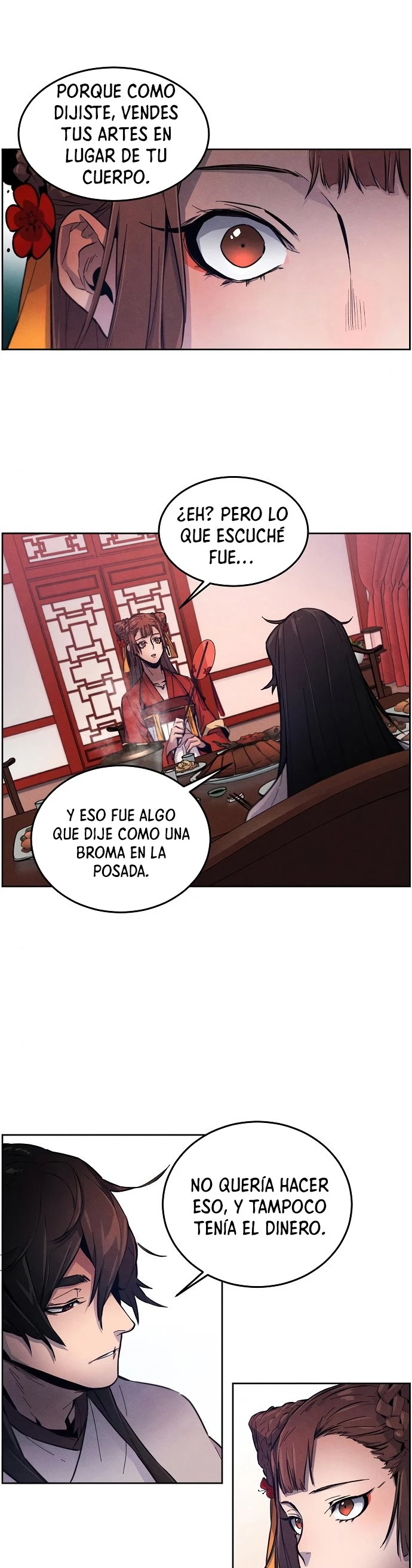 Loco Murim capítulo 3, página 27