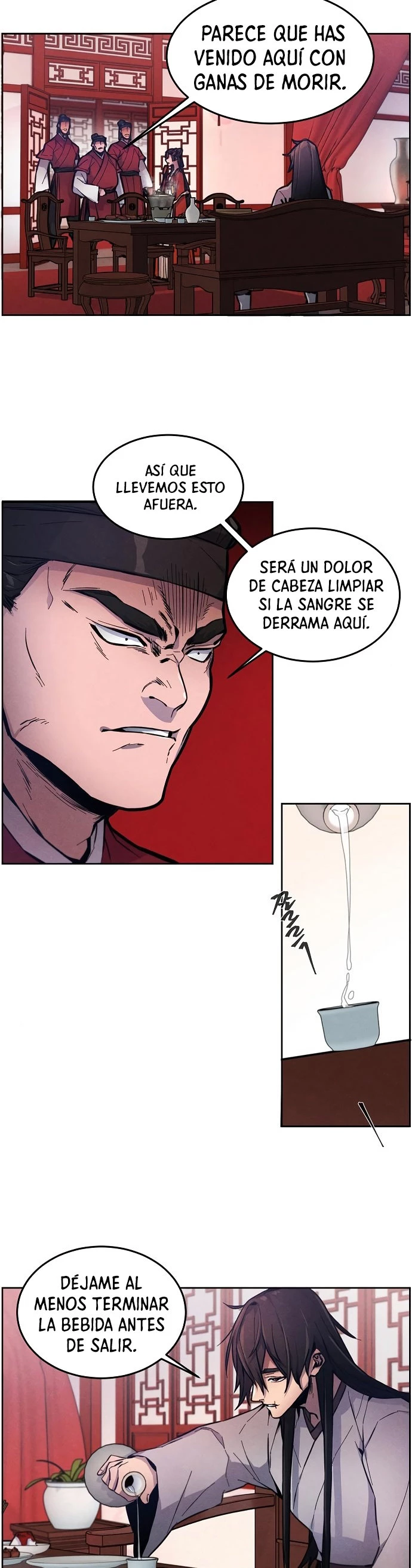 Loco Murim capítulo 3, página 30