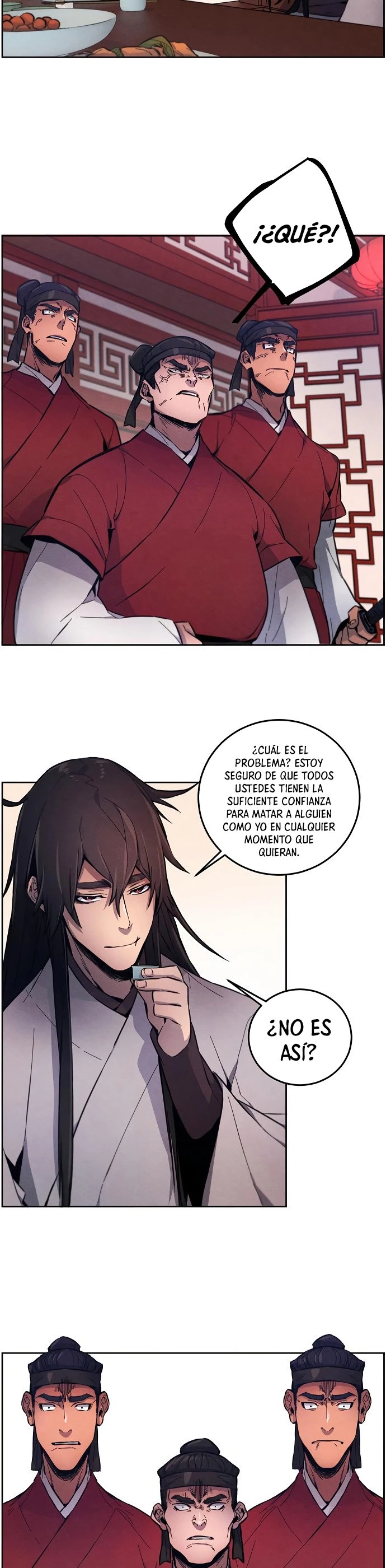 Loco Murim capítulo 3, página 31