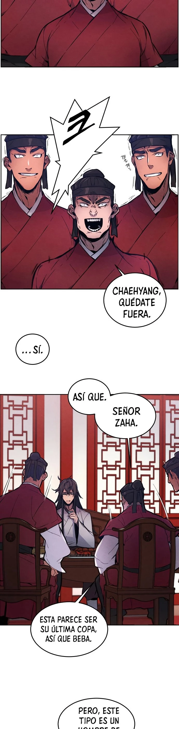 Loco Murim capítulo 3, página 32
