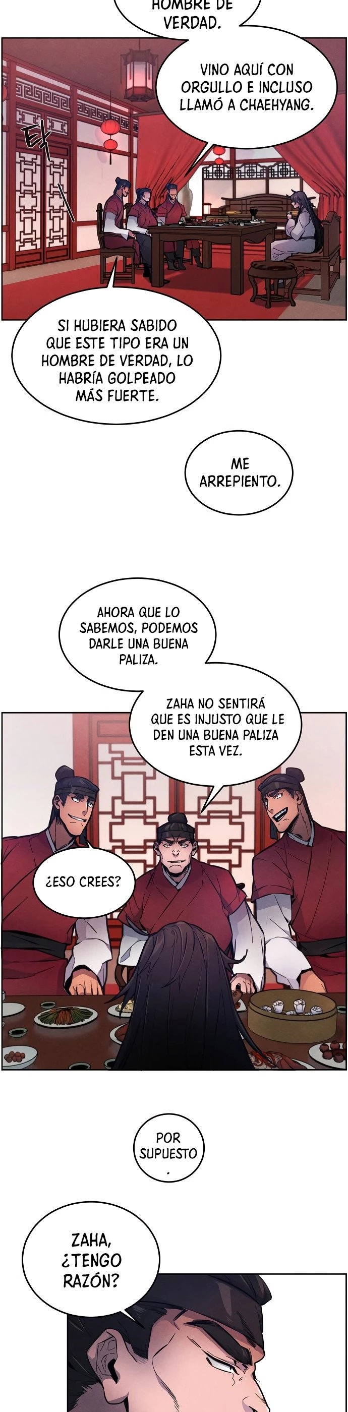 Loco Murim capítulo 3, página 33