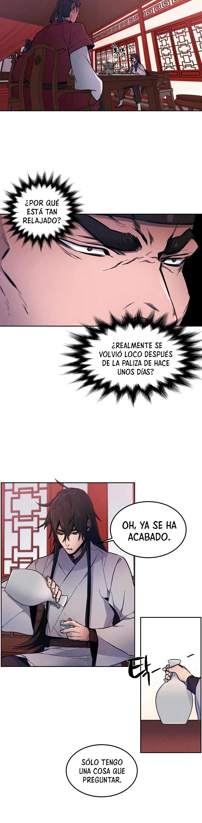 Loco Murim capítulo 3, página 36