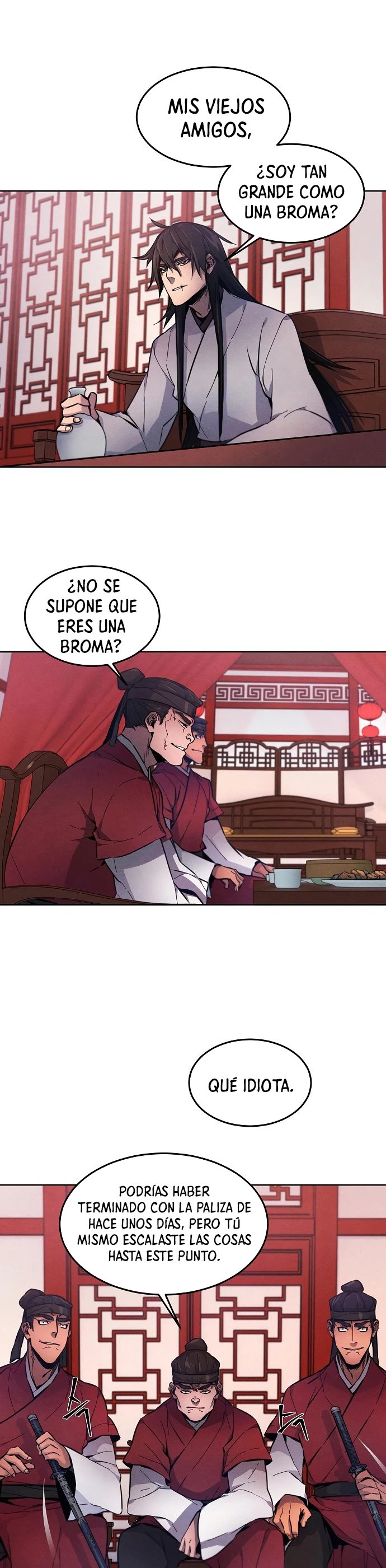 Loco Murim capítulo 3, página 37