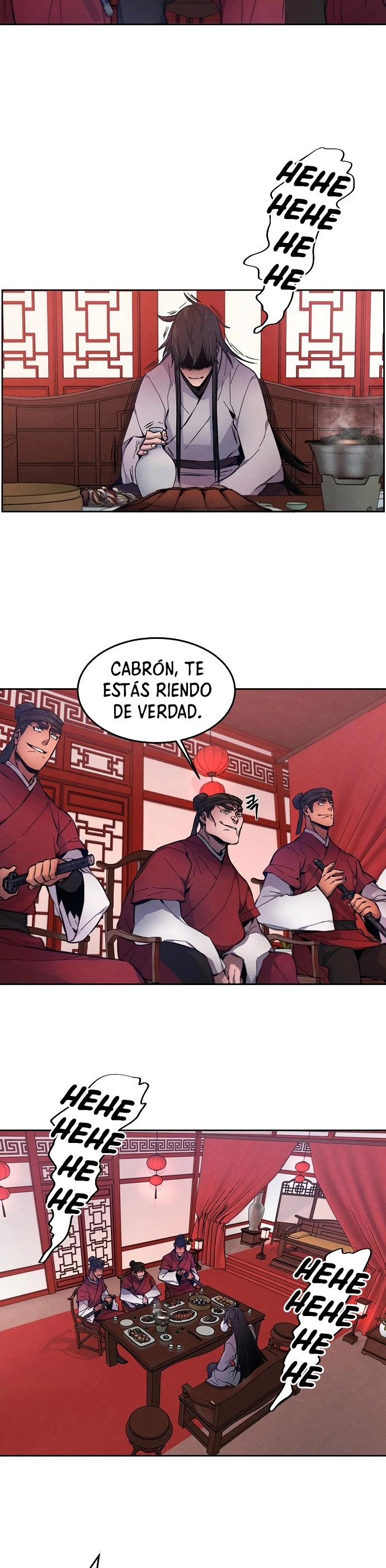Loco Murim capítulo 3, página 38