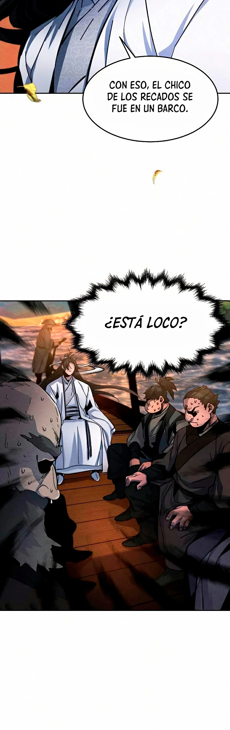 Loco Murim capítulo 30, página 7