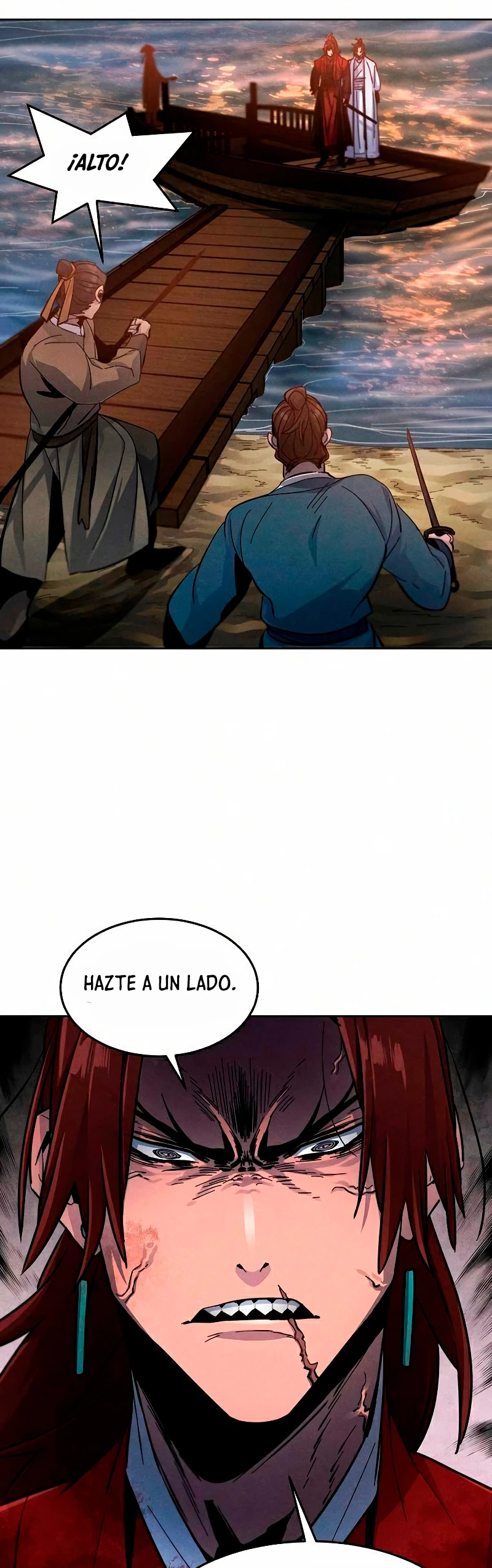 Loco Murim capítulo 30, página 33