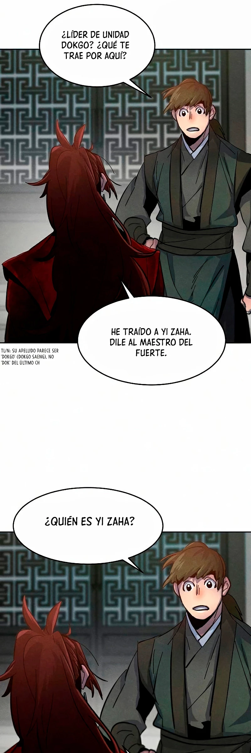 Loco Murim capítulo 30, página 37
