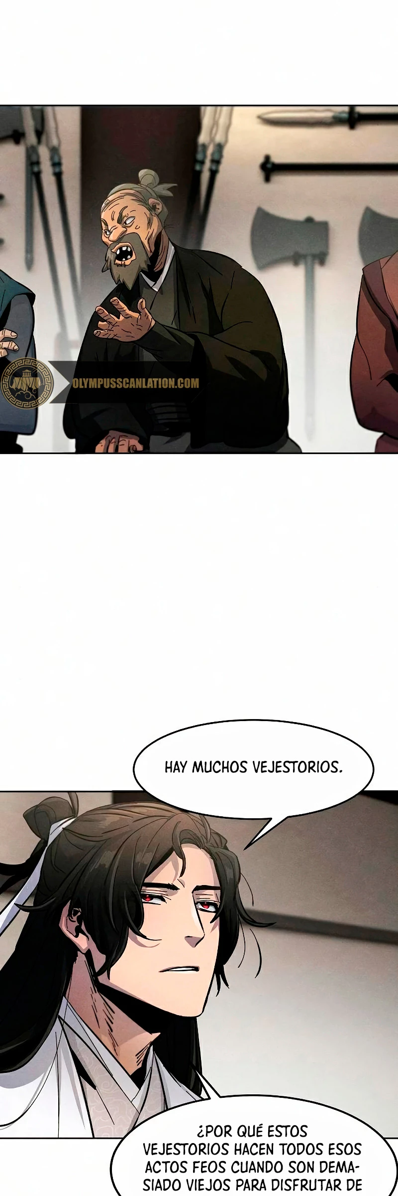 Loco Murim capítulo 30, página 40