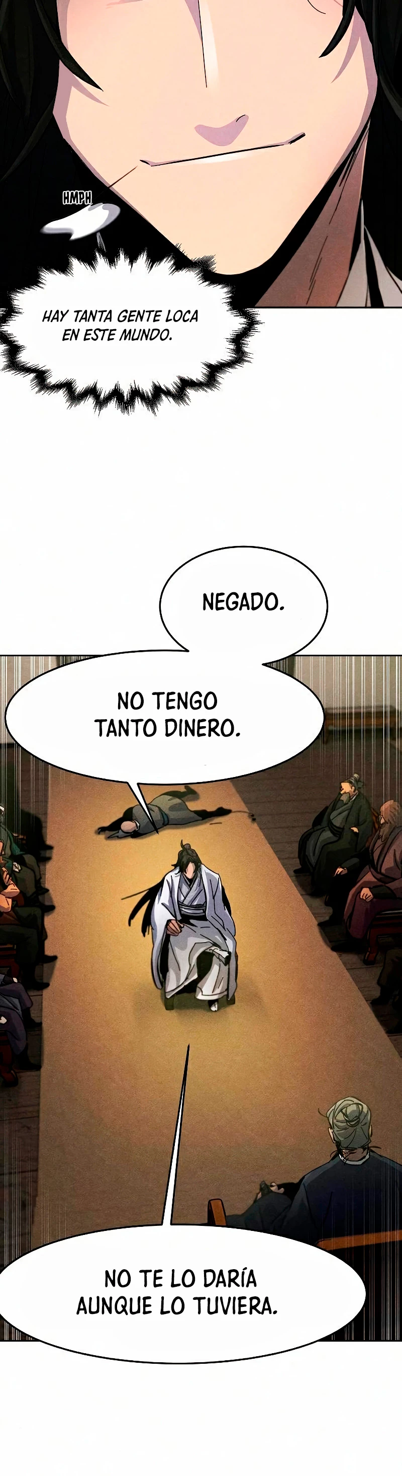 Loco Murim capítulo 30, página 54