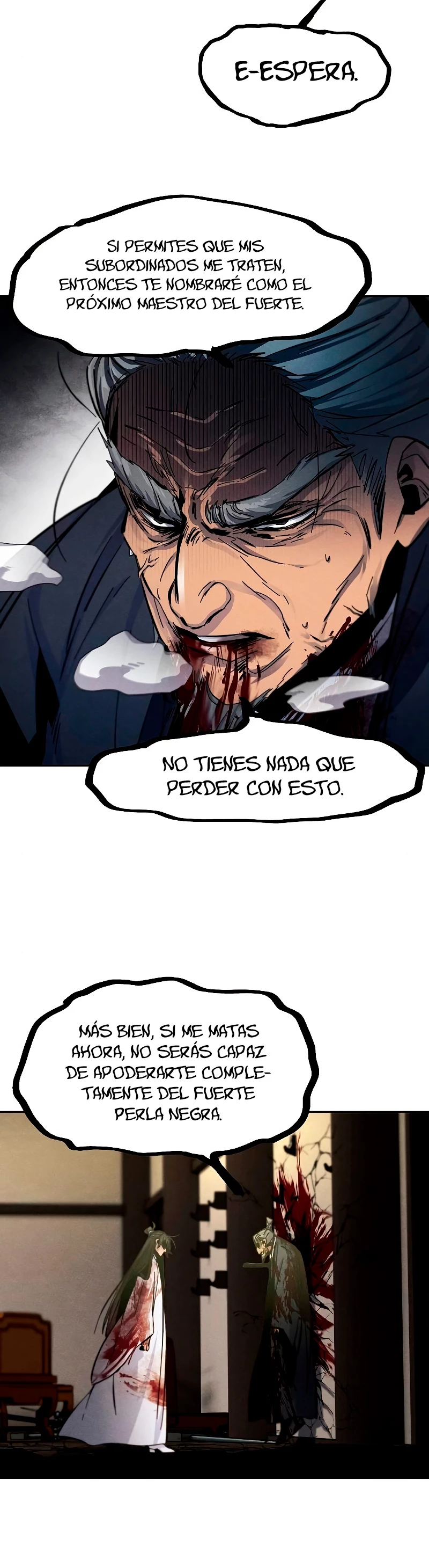 Loco Murim capítulo 32, página 32