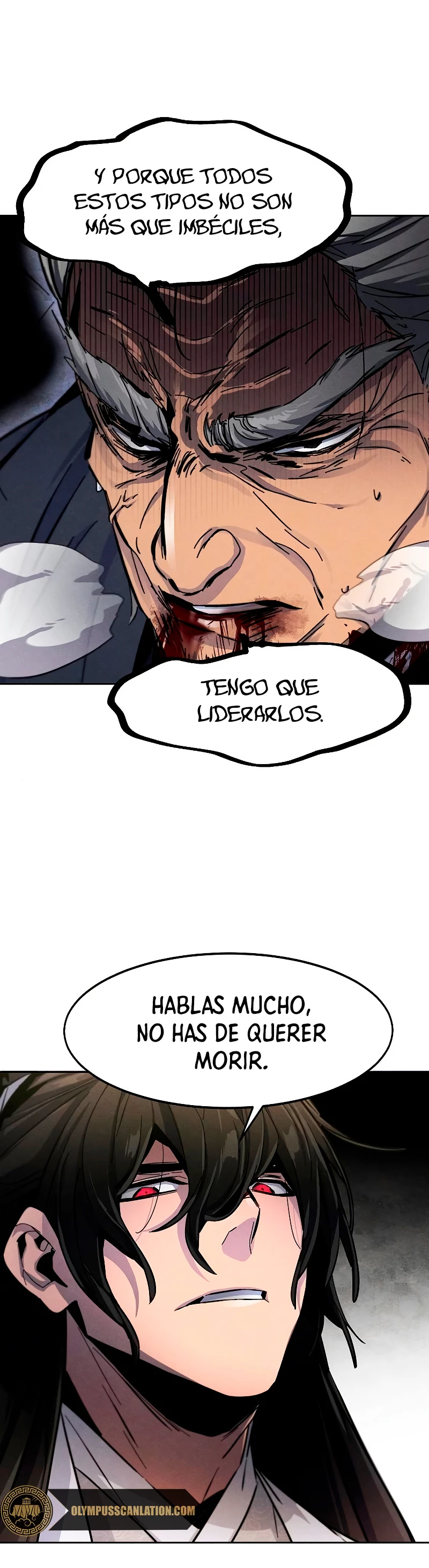 Loco Murim capítulo 32, página 33