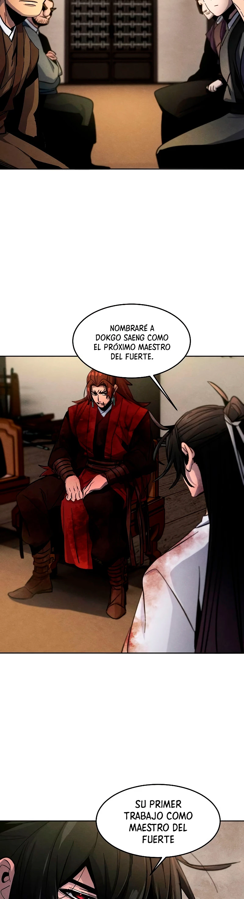 Loco Murim capítulo 33, página 5