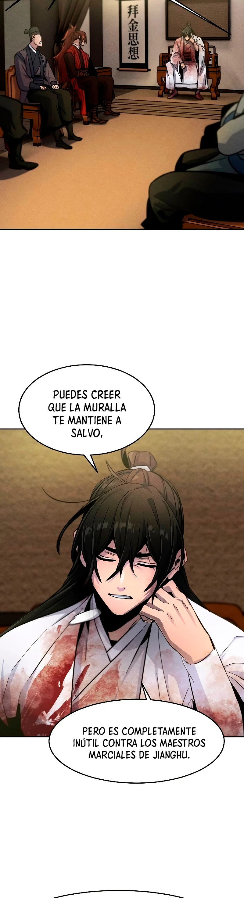 Loco Murim capítulo 33, página 8