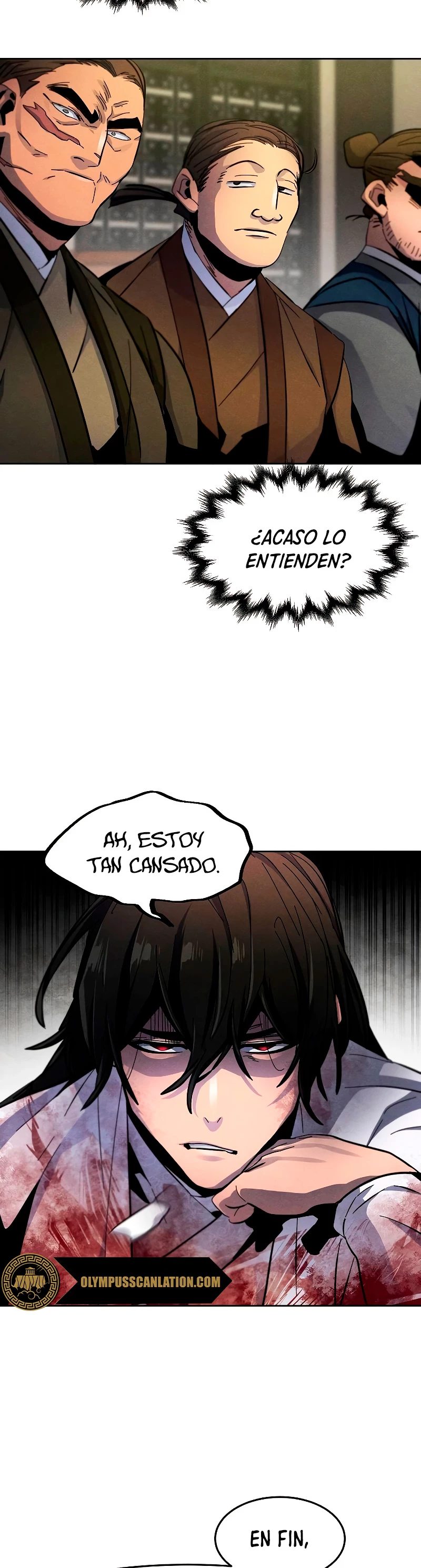 Loco Murim capítulo 33, página 11