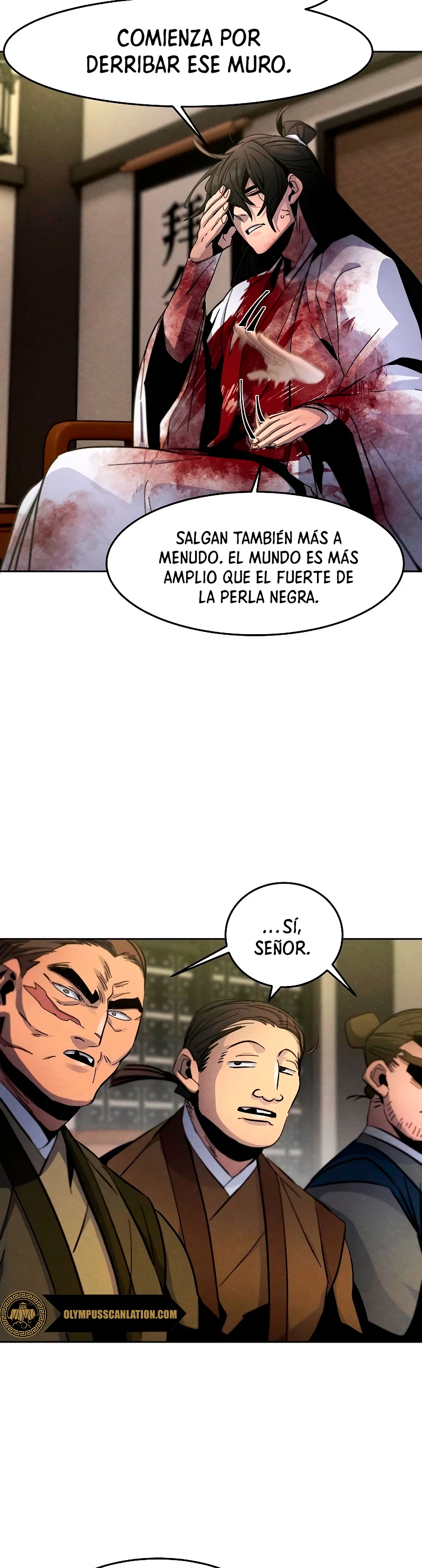 Loco Murim capítulo 33, página 12