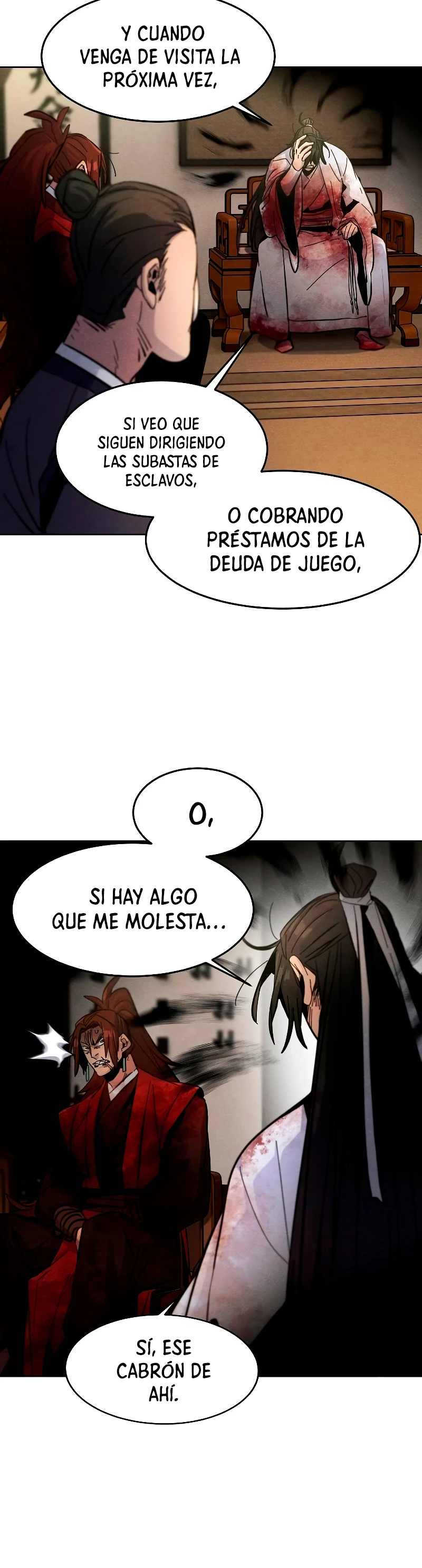 Loco Murim capítulo 33, página 13