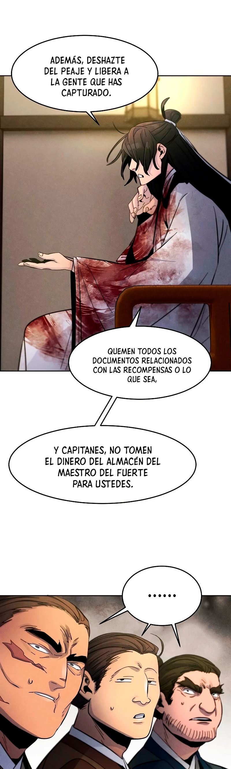 Loco Murim capítulo 33, página 27