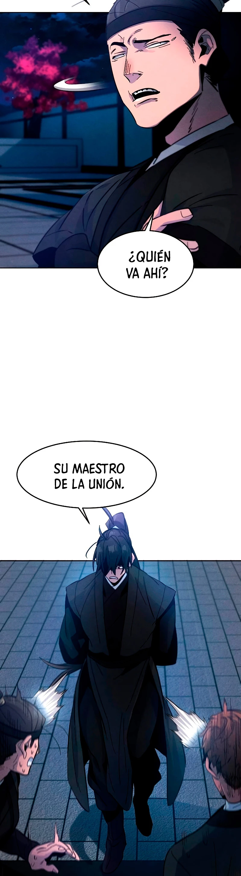 Loco Murim capítulo 33, página 36