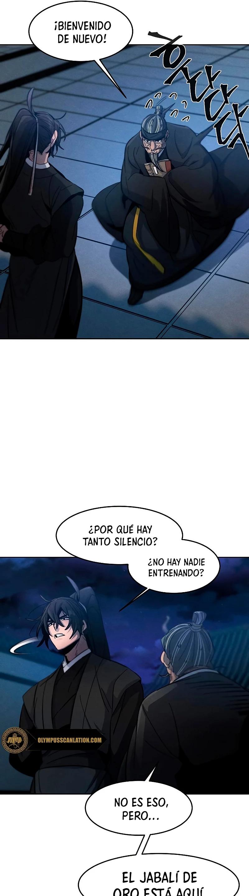 Loco Murim capítulo 33, página 39