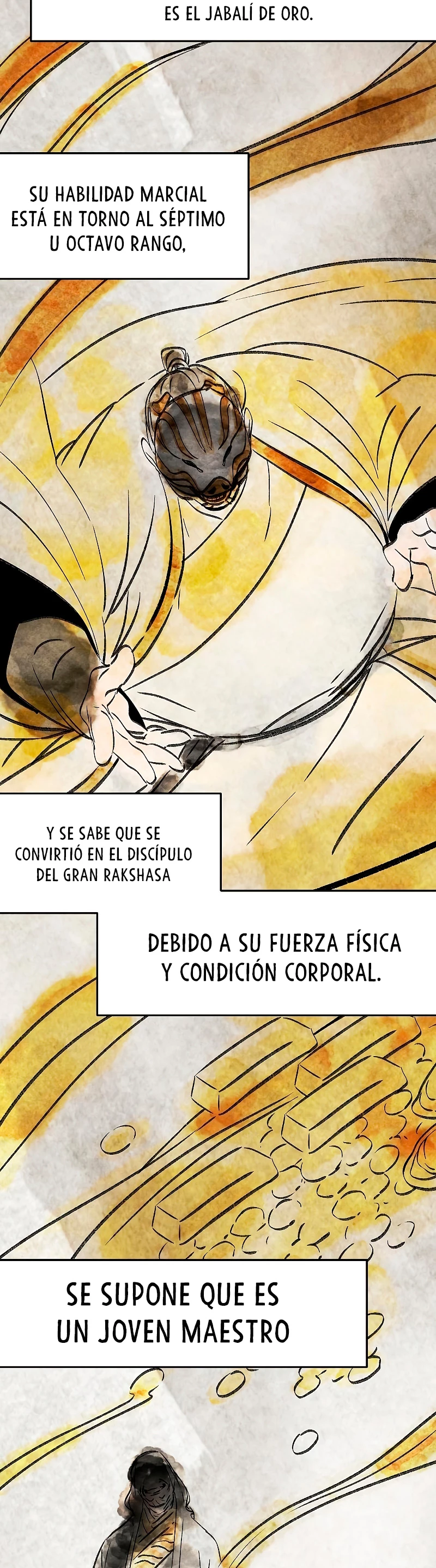 Loco Murim capítulo 33, página 42