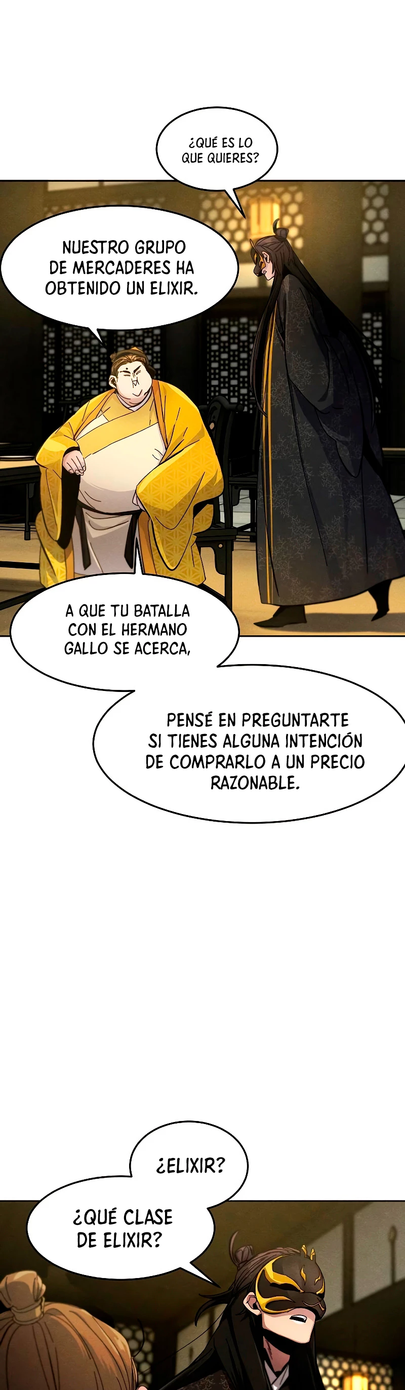 Loco Murim capítulo 34, página 15