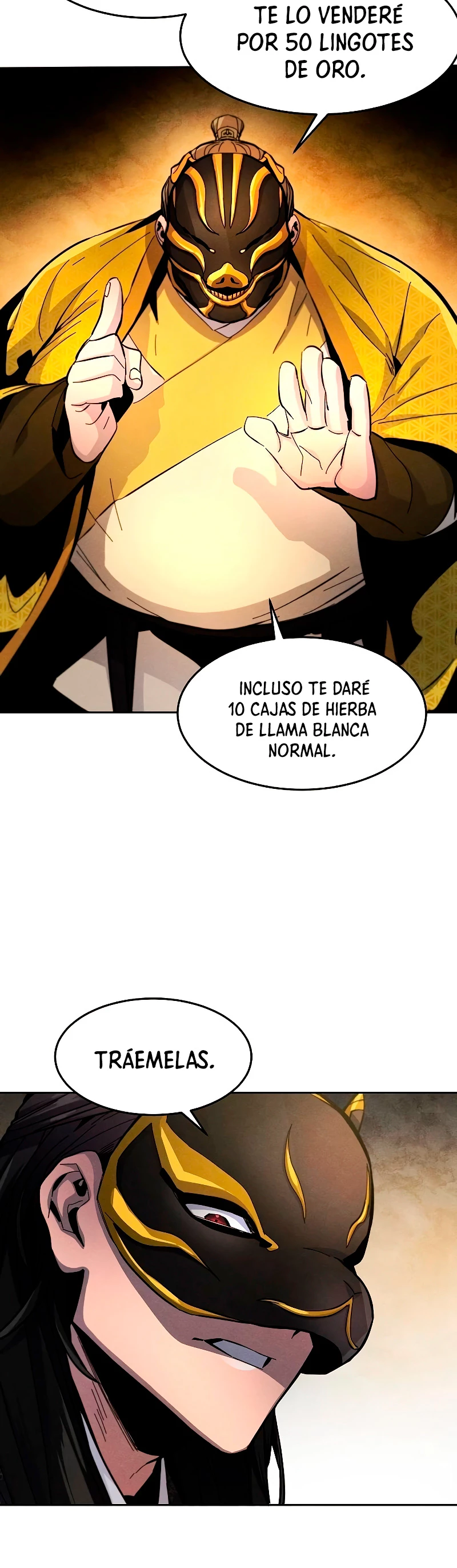 Loco Murim capítulo 34, página 17