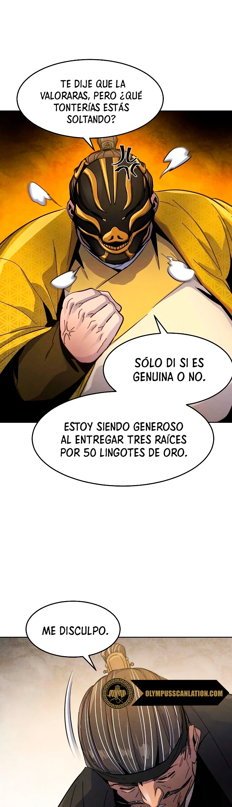 Loco Murim capítulo 34, página 40