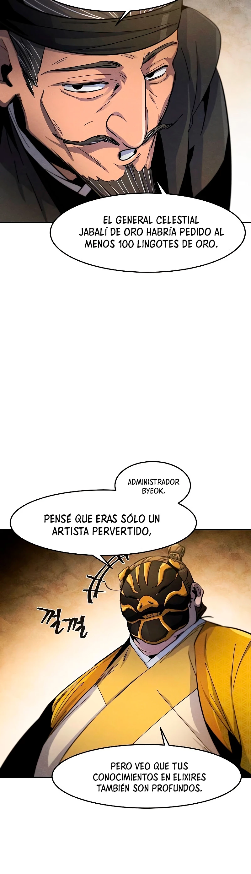 Loco Murim capítulo 34, página 42
