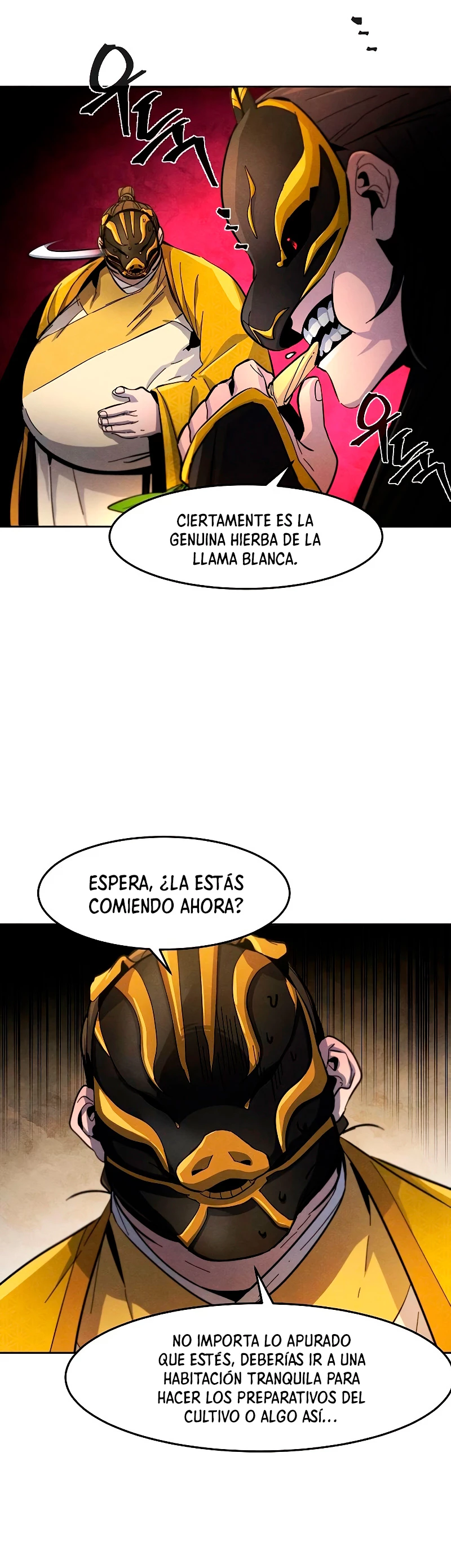 Loco Murim capítulo 34, página 45