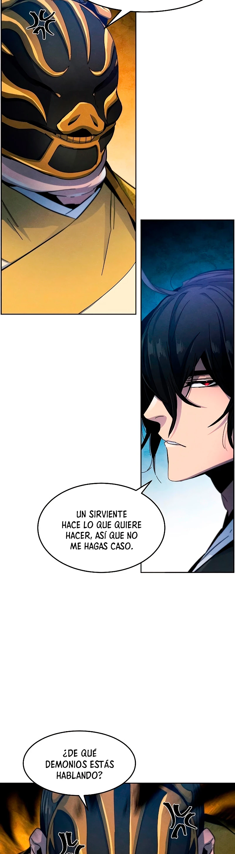 Loco Murim capítulo 35, página 25