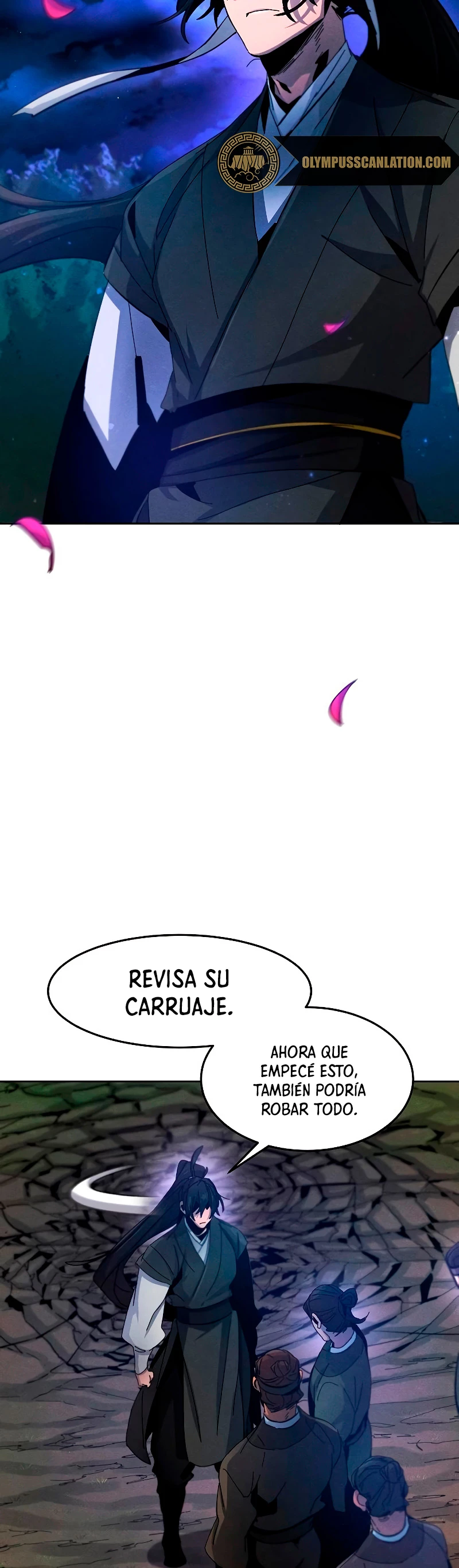 Loco Murim capítulo 36, página 7