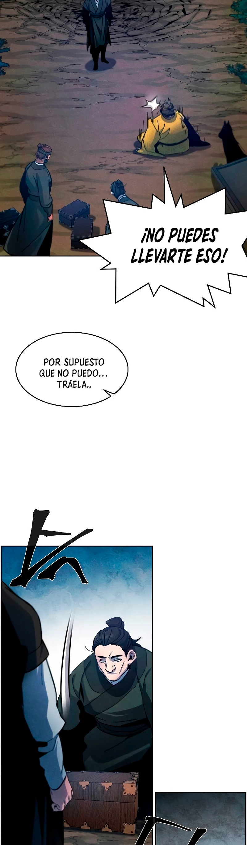 Loco Murim capítulo 36, página 11