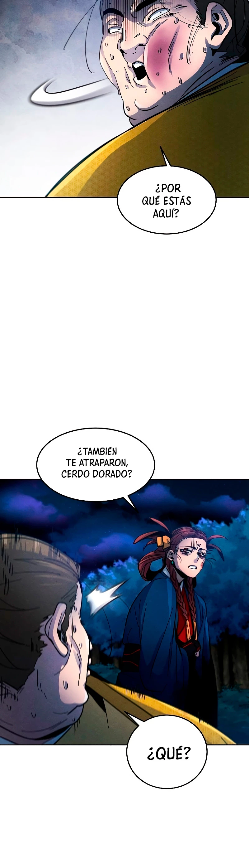 Loco Murim capítulo 36, página 31