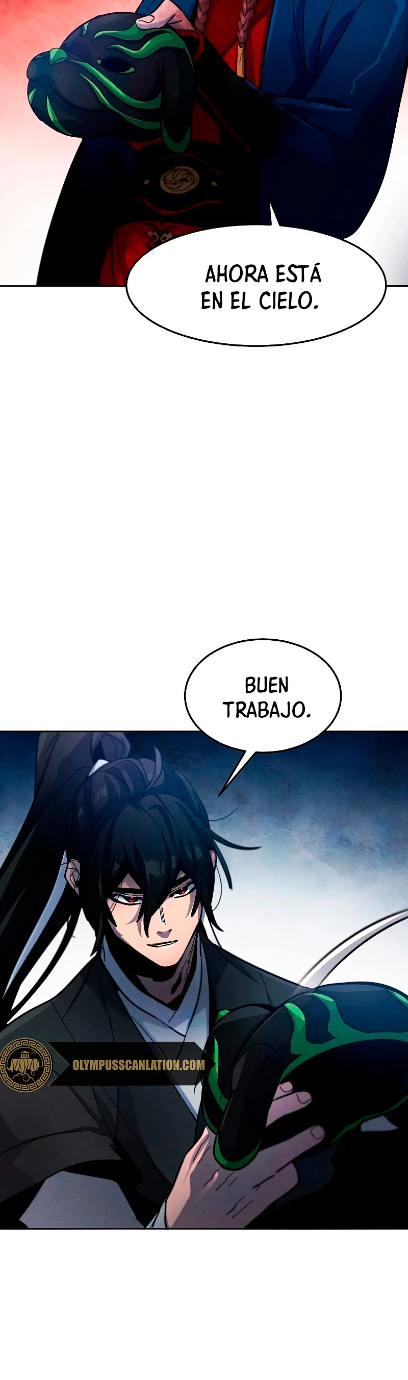 Loco Murim capítulo 36, página 33
