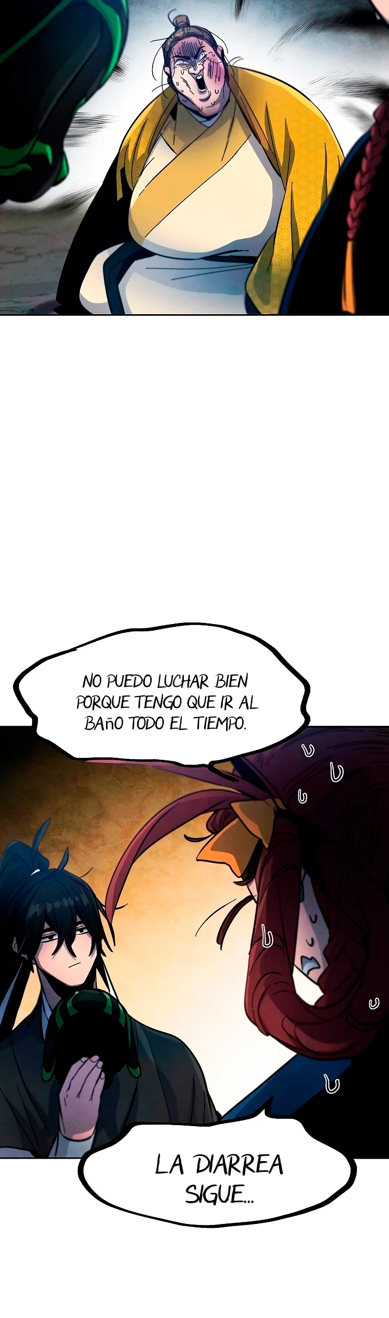 Loco Murim capítulo 36, página 35