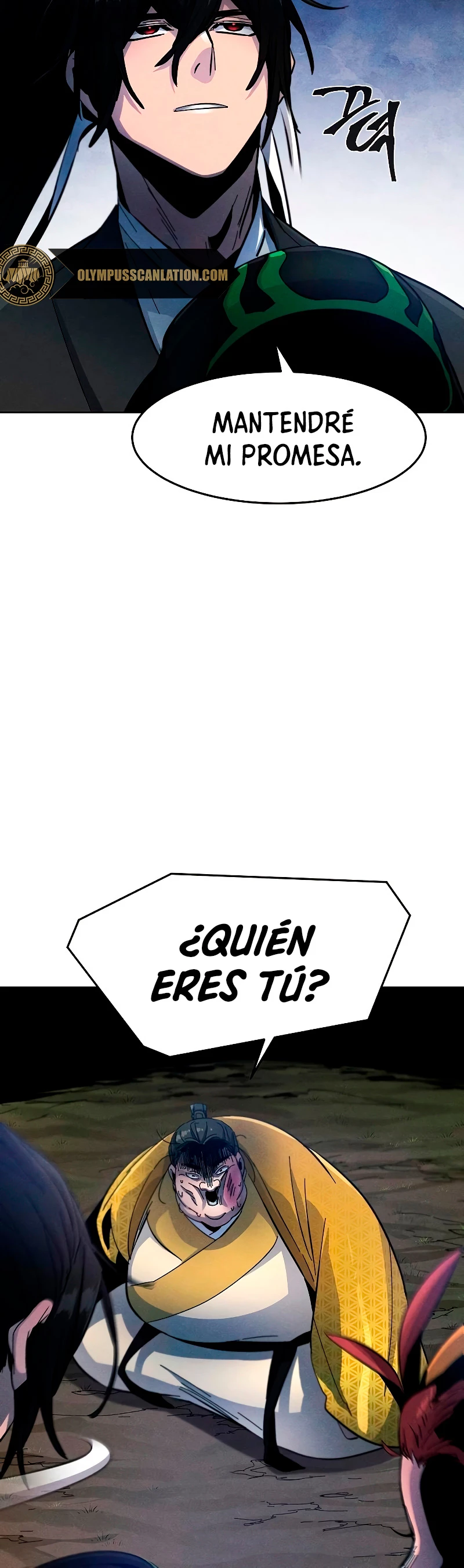 Loco Murim capítulo 36, página 37