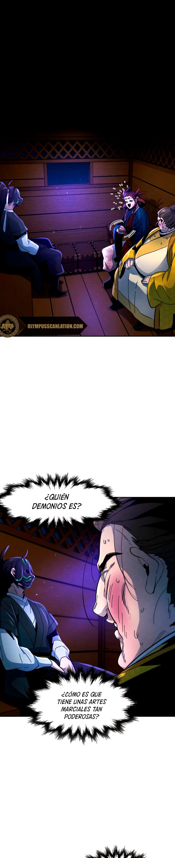 Loco Murim capítulo 37, página 3