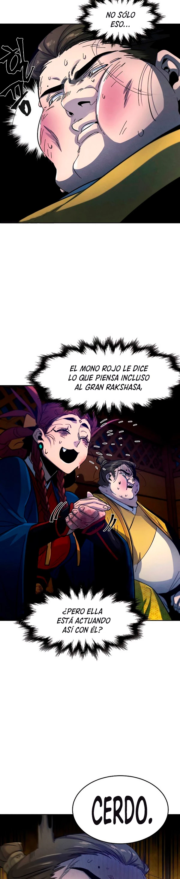 Loco Murim capítulo 37, página 4