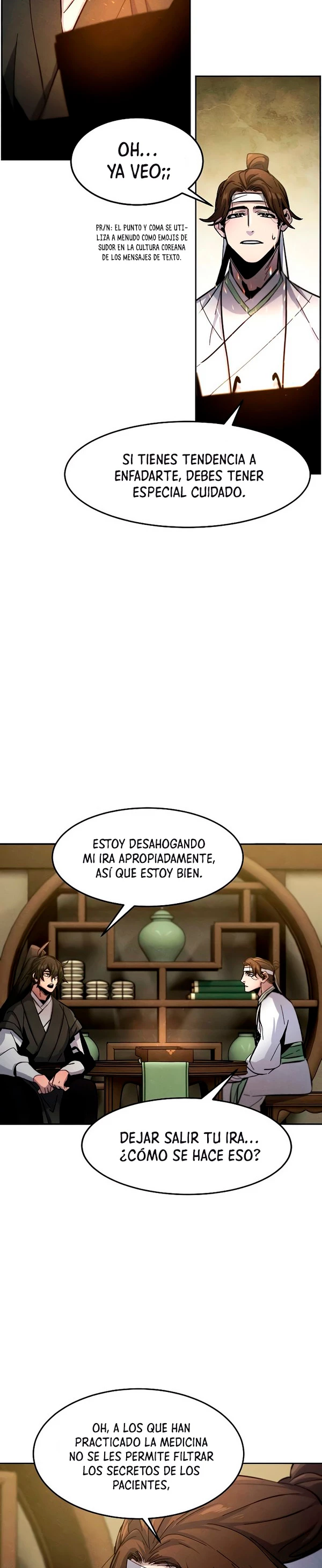 Loco Murim capítulo 37, página 30