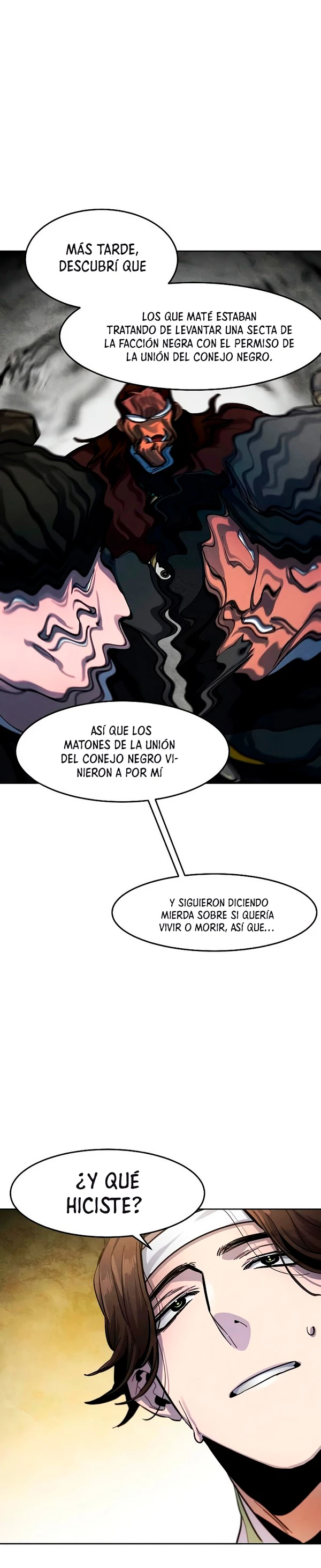 Loco Murim capítulo 37, página 34
