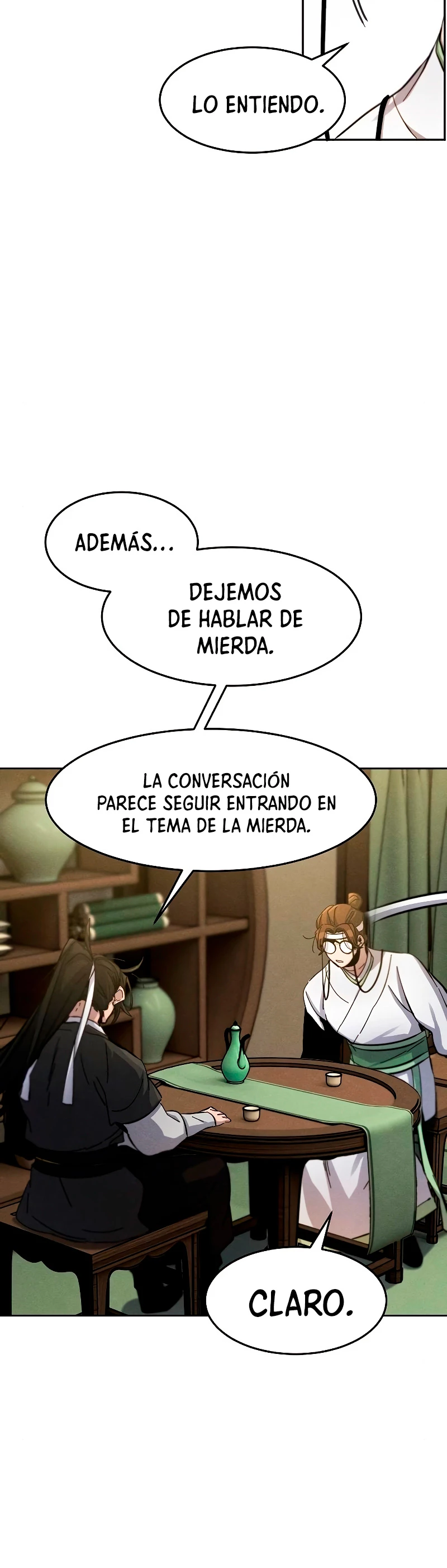 Loco Murim capítulo 38, página 24